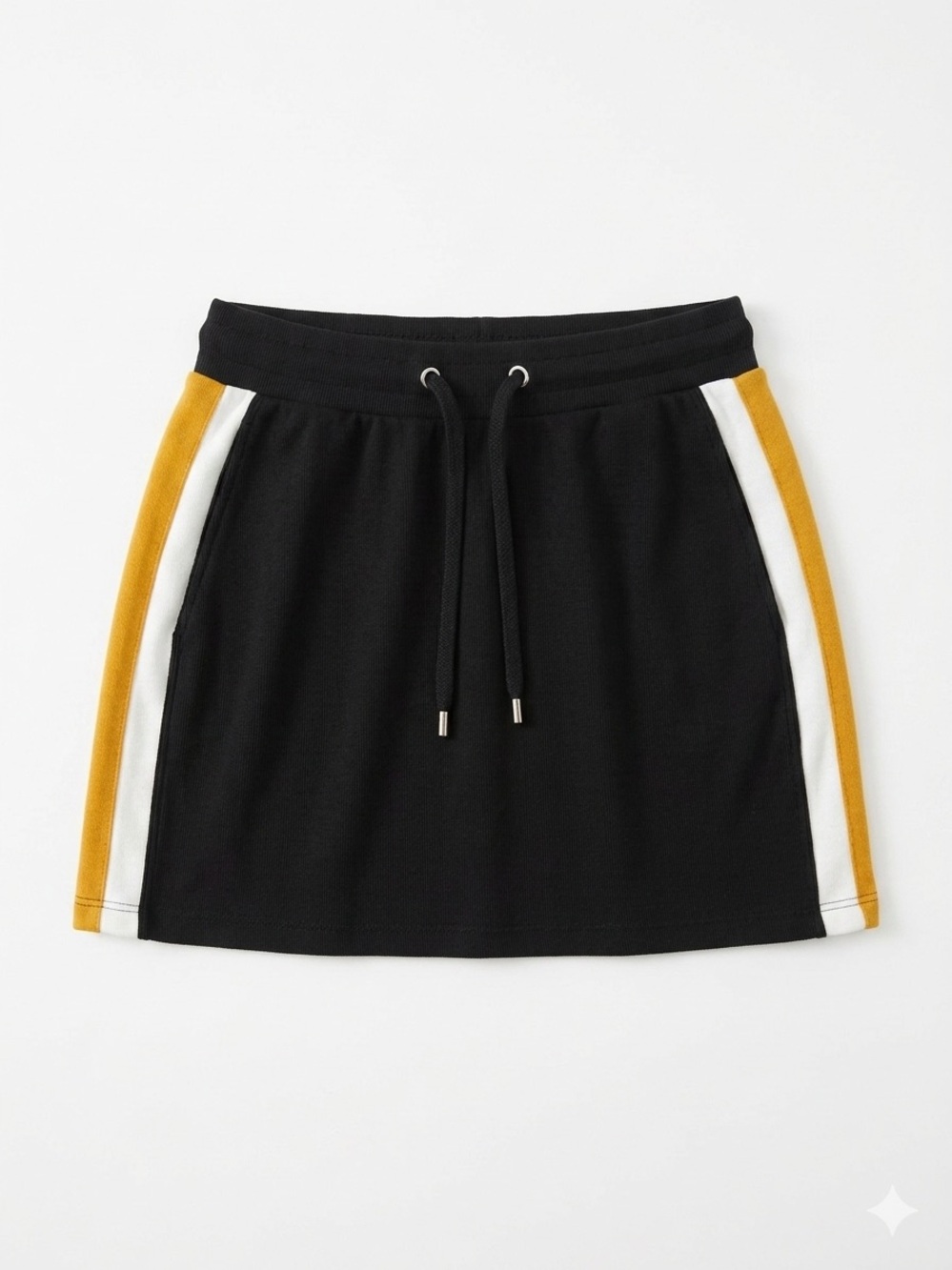 Bershka Terry Mini Skirt Size M